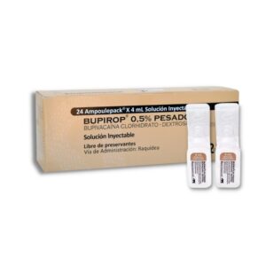 BUPIROP 0.5% PRESADA AMPOLLA 4ML