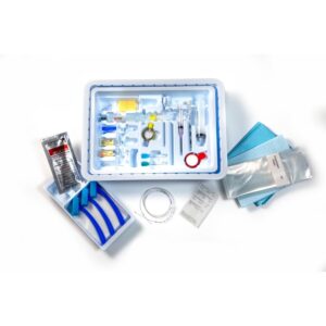 BANDEJA EPIDURAL AGUJA G17 CATETER G19