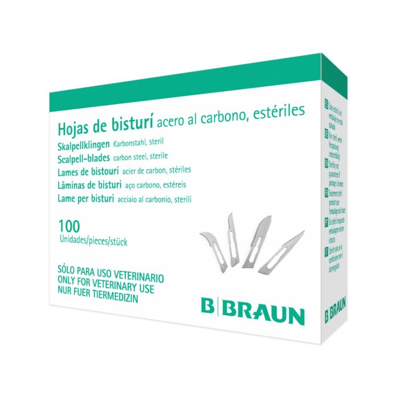 Hojas de bisturí